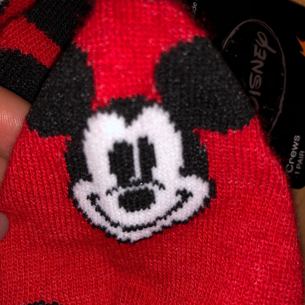 SOLD Mickey Mouse Socks - Picture 3 of 5